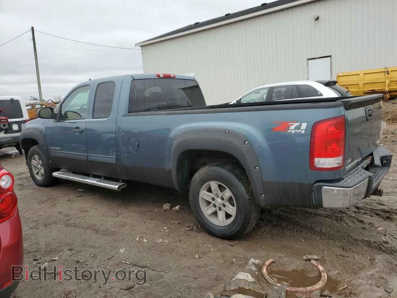 2007 GMC SIERRA - VIN: 1GTEK19067E552902 - Photo 2