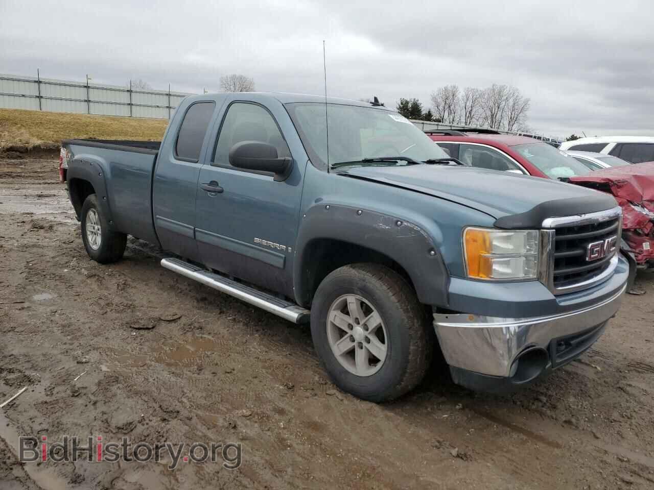 2007 GMC SIERRA - VIN: 1GTEK19067E552902 - Photo 4