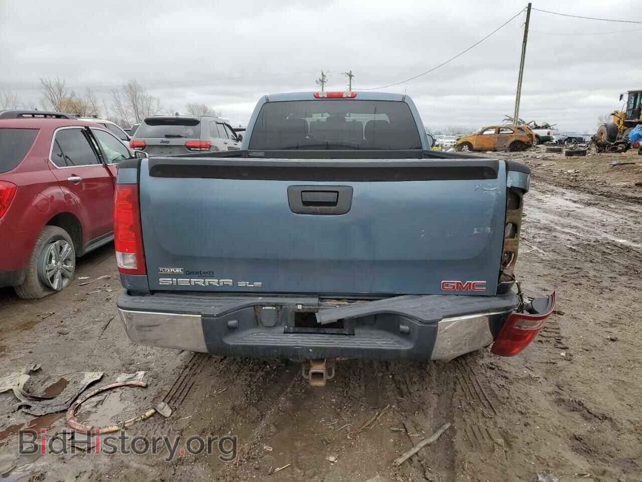 2007 GMC SIERRA - VIN: 1GTEK19067E552902 - Photo 6