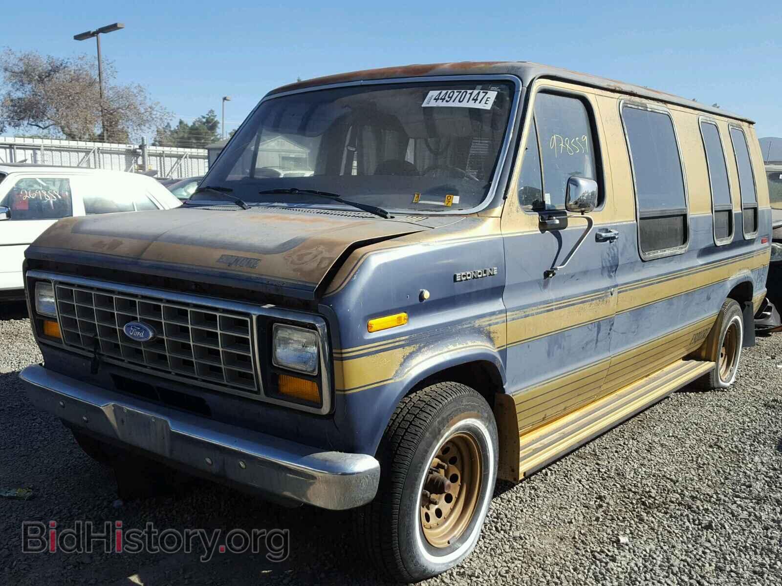 1983 FORD ECONOLINE - VIN: 1FDDE14F1DHA78989 - Фото 2