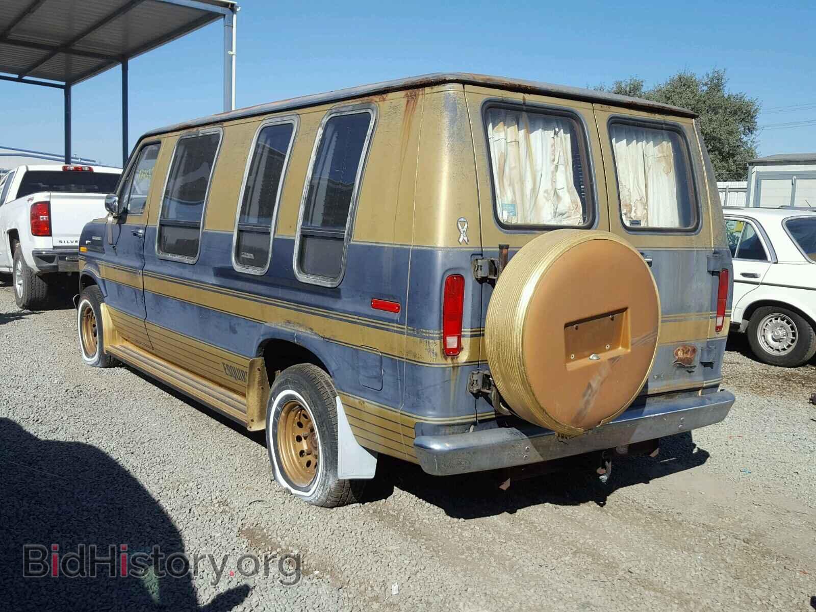 1983 FORD ECONOLINE - VIN: 1FDDE14F1DHA78989 - Фото 3