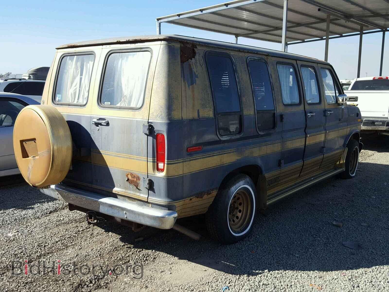 1983 FORD ECONOLINE - VIN: 1FDDE14F1DHA78989 - Фото 4