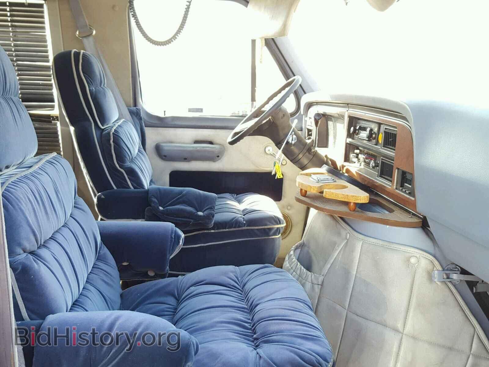 1983 FORD ECONOLINE - VIN: 1FDDE14F1DHA78989 - Фото 5