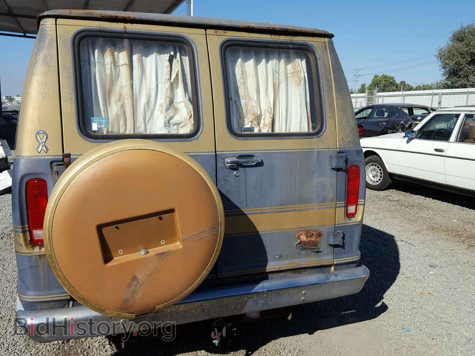 1983 FORD ECONOLINE - VIN: 1FDDE14F1DHA78989 - Фото 9