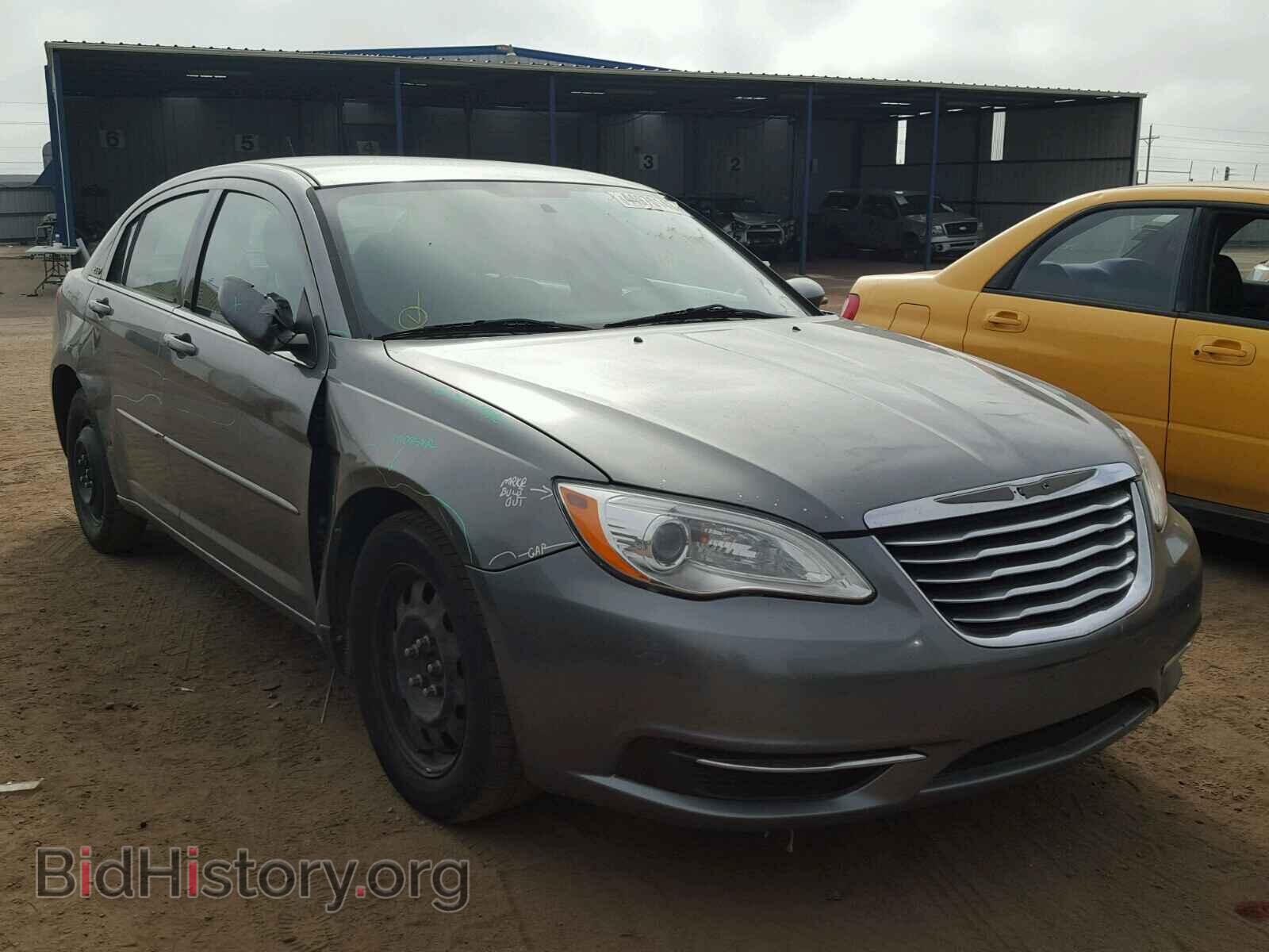 Фотография 1C3CCBAB4CN205235 - CHRYSLER 200 2012