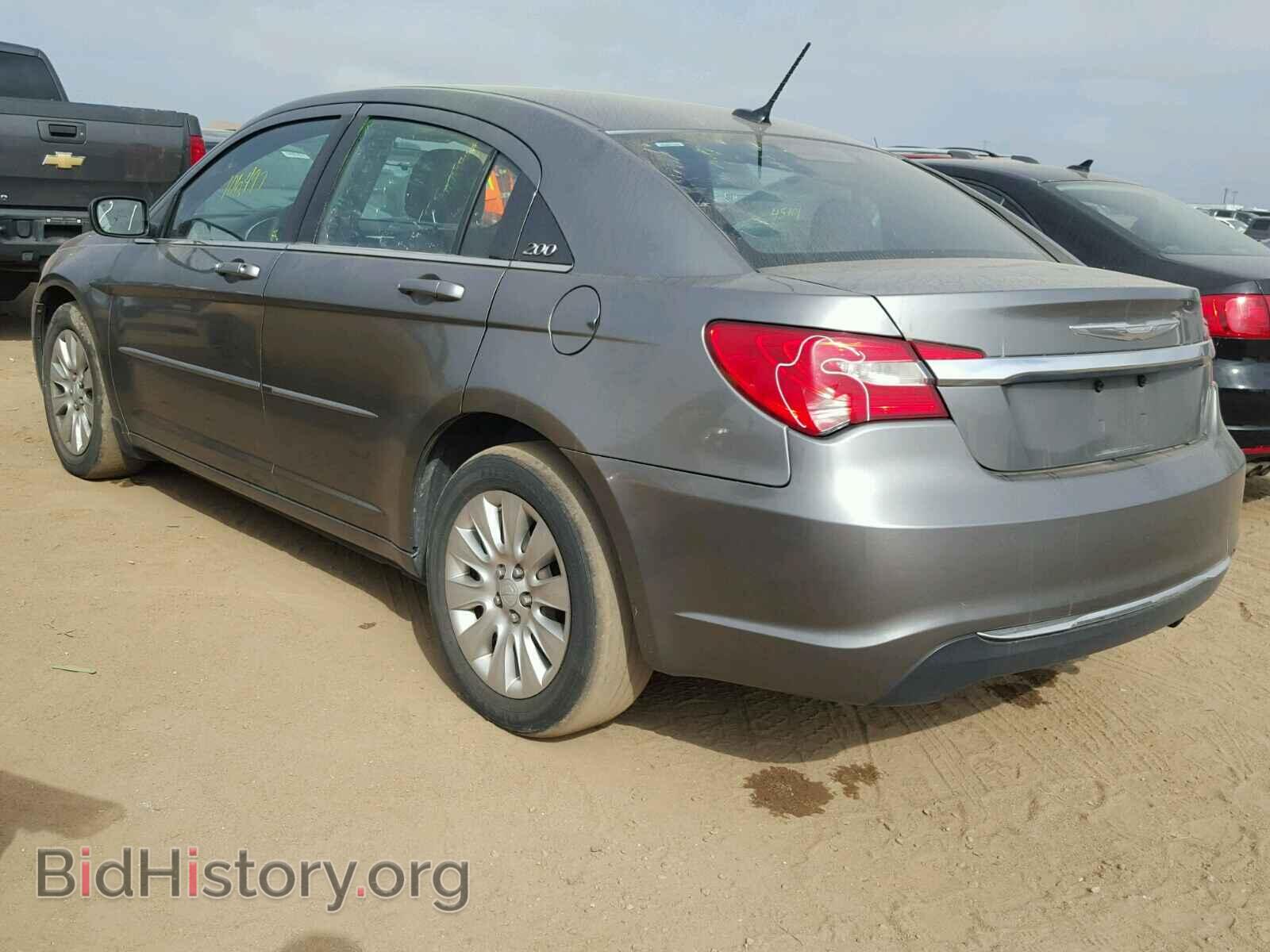 2012 CHRYSLER 200 - VIN: 1C3CCBAB4CN205235 - Фото 3