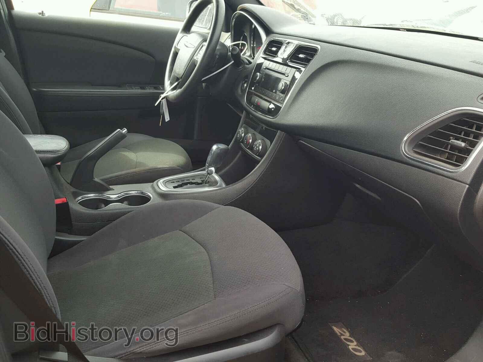 2012 CHRYSLER 200 - VIN: 1C3CCBAB4CN205235 - Фото 5
