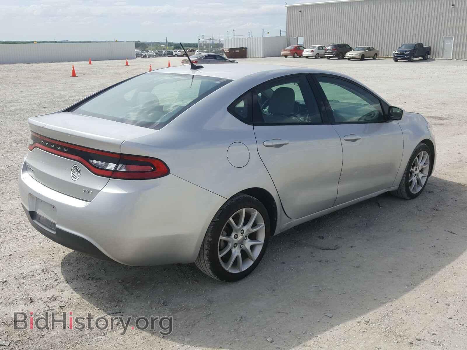 2013 DODGE DART - VIN: 1C3CDFBA8DD195133 - Фото 4