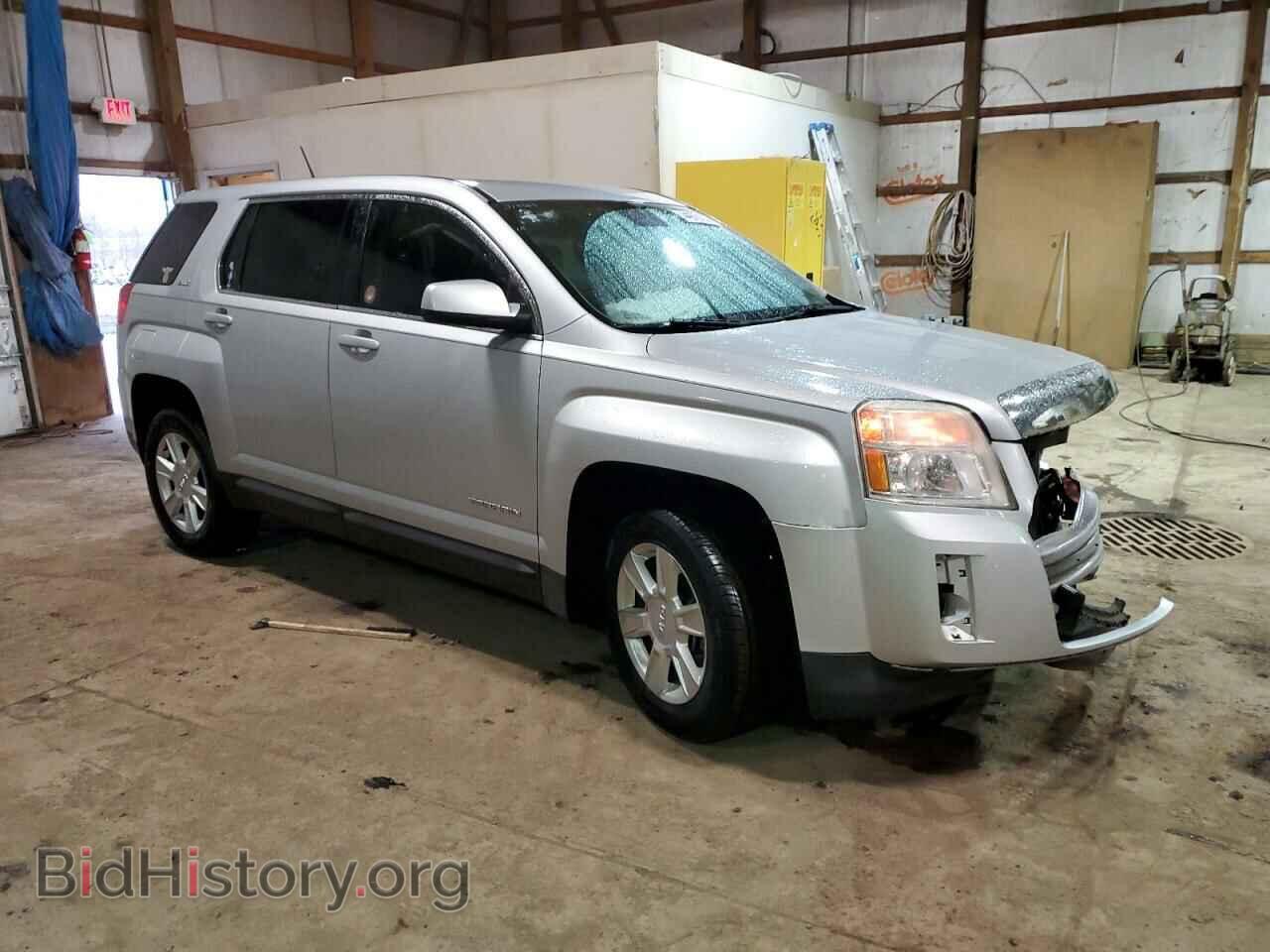 2013 GMC TERRAIN - VIN: 2GKALMEK6D6263253 - Фото 4