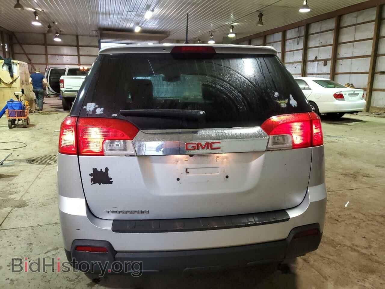 2013 GMC TERRAIN - VIN: 2GKALMEK6D6263253 - Фото 6