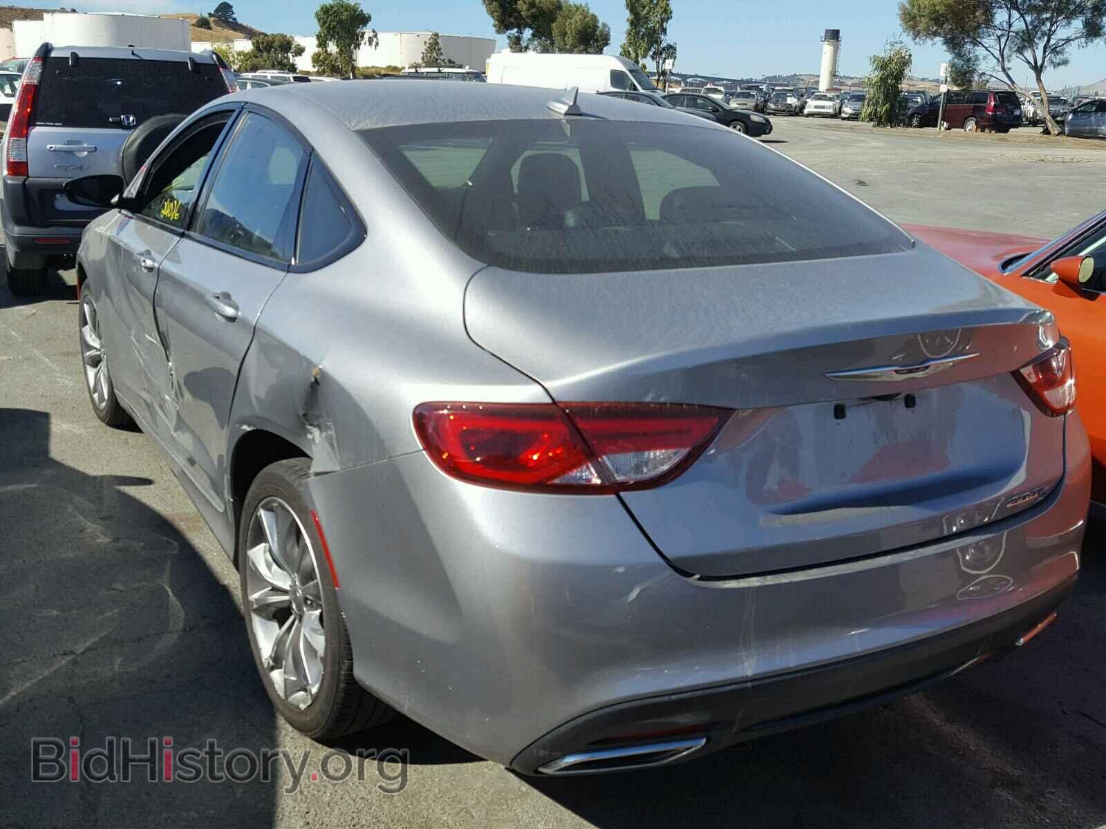 2016 CHRYSLER 200 - VIN: 1C3CCCBG9GN100230 - Photo 3