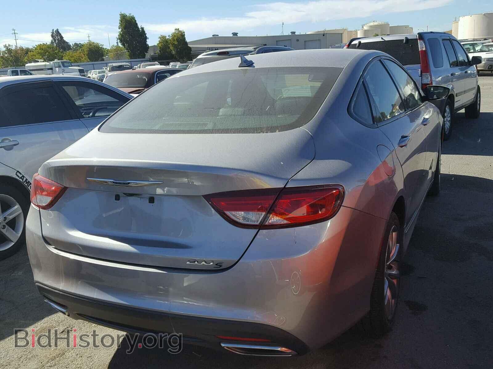 2016 CHRYSLER 200 - VIN: 1C3CCCBG9GN100230 - Photo 4