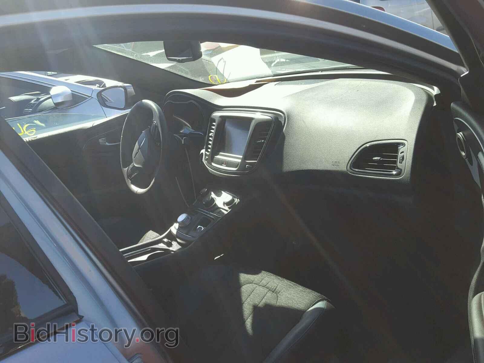 2016 CHRYSLER 200 - VIN: 1C3CCCBG9GN100230 - Photo 5