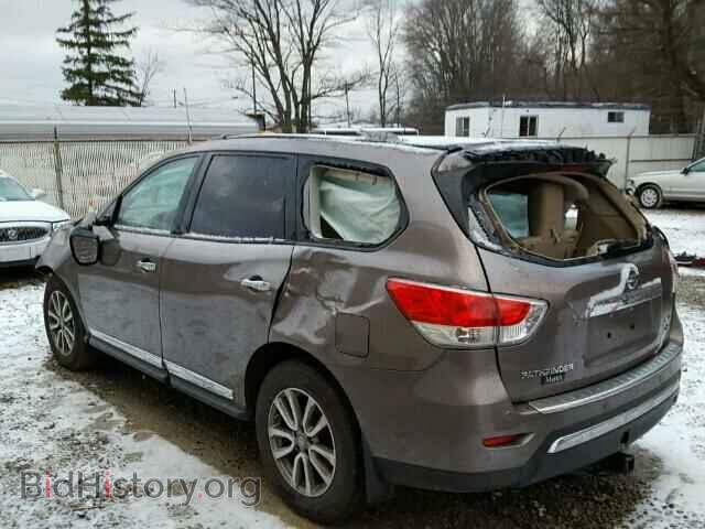 2013 NISSAN PATHFINDER - VIN: 5N1AR2MM4DC682710 - Фото 3