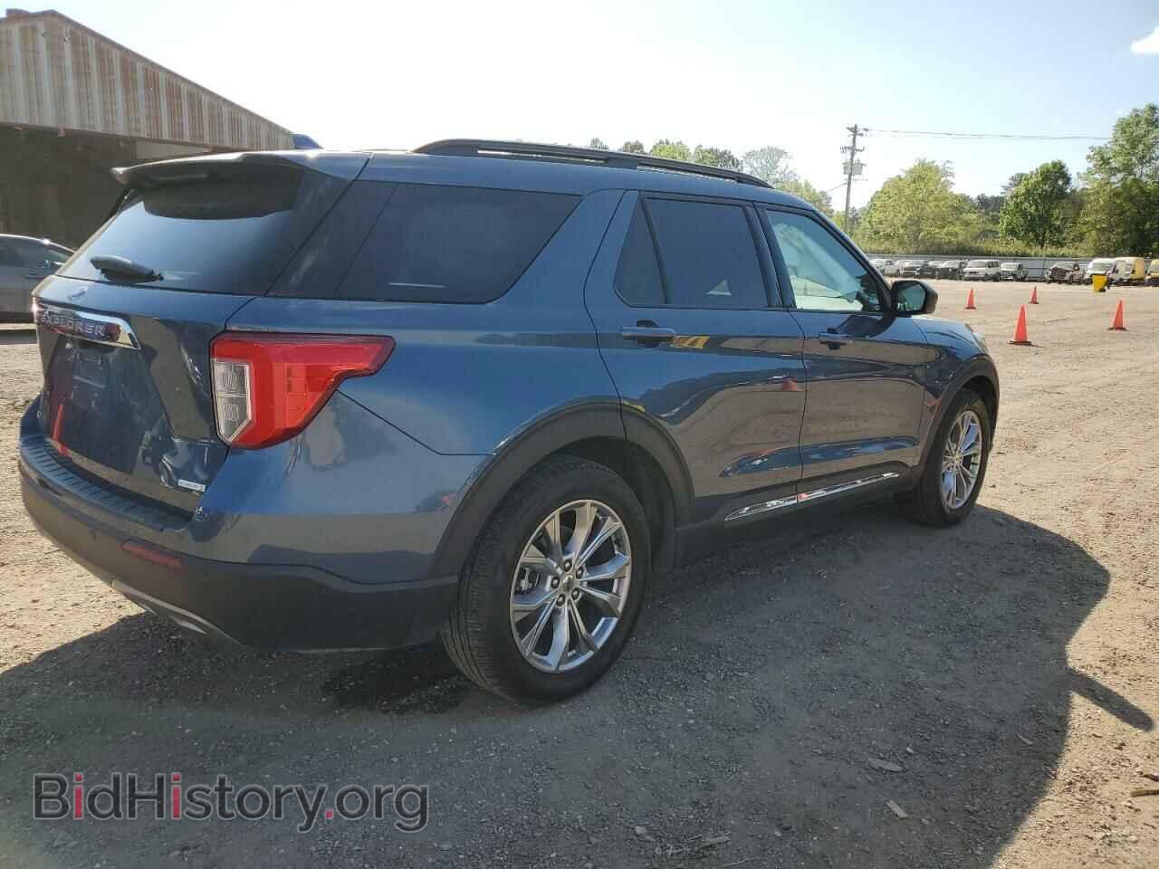 2020 FORD EXPLORER - VIN: 1FMSK7DH4LGC41790 - Фото 3