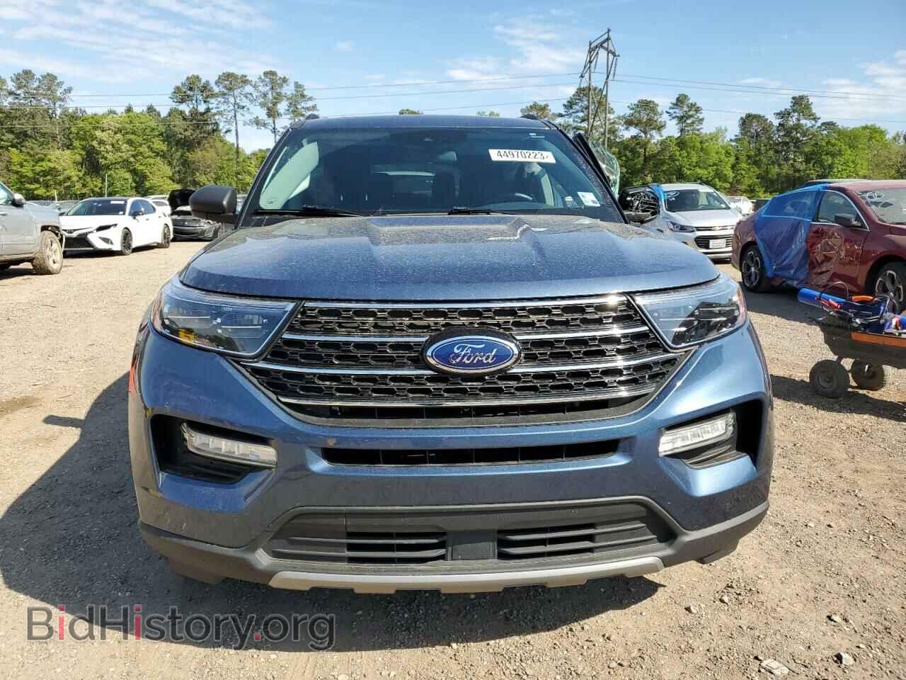 2020 FORD EXPLORER - VIN: 1FMSK7DH4LGC41790 - Фото 5