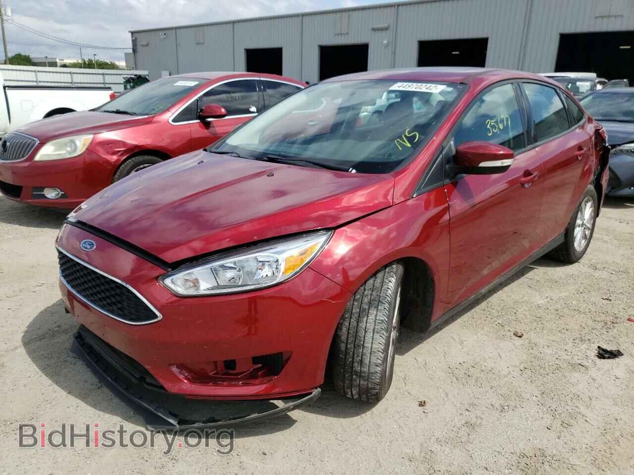 2016 FORD FOCUS - VIN: 1FADP3F27GL267092 - Фото 2