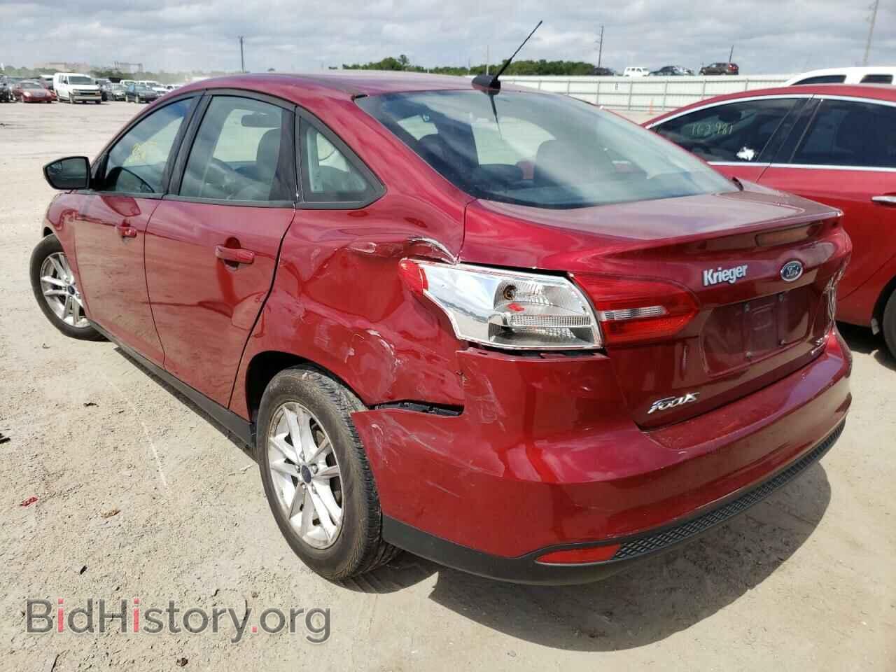 2016 FORD FOCUS - VIN: 1FADP3F27GL267092 - Фото 3