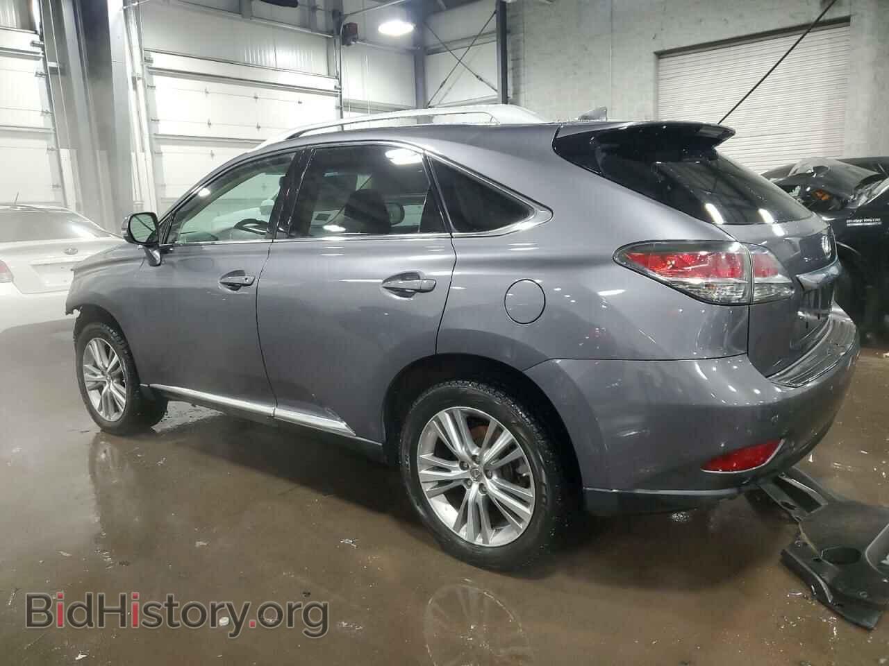 2015 LEXUS RX350 - VIN: 2T2BK1BAXFC312609 - Фото 2