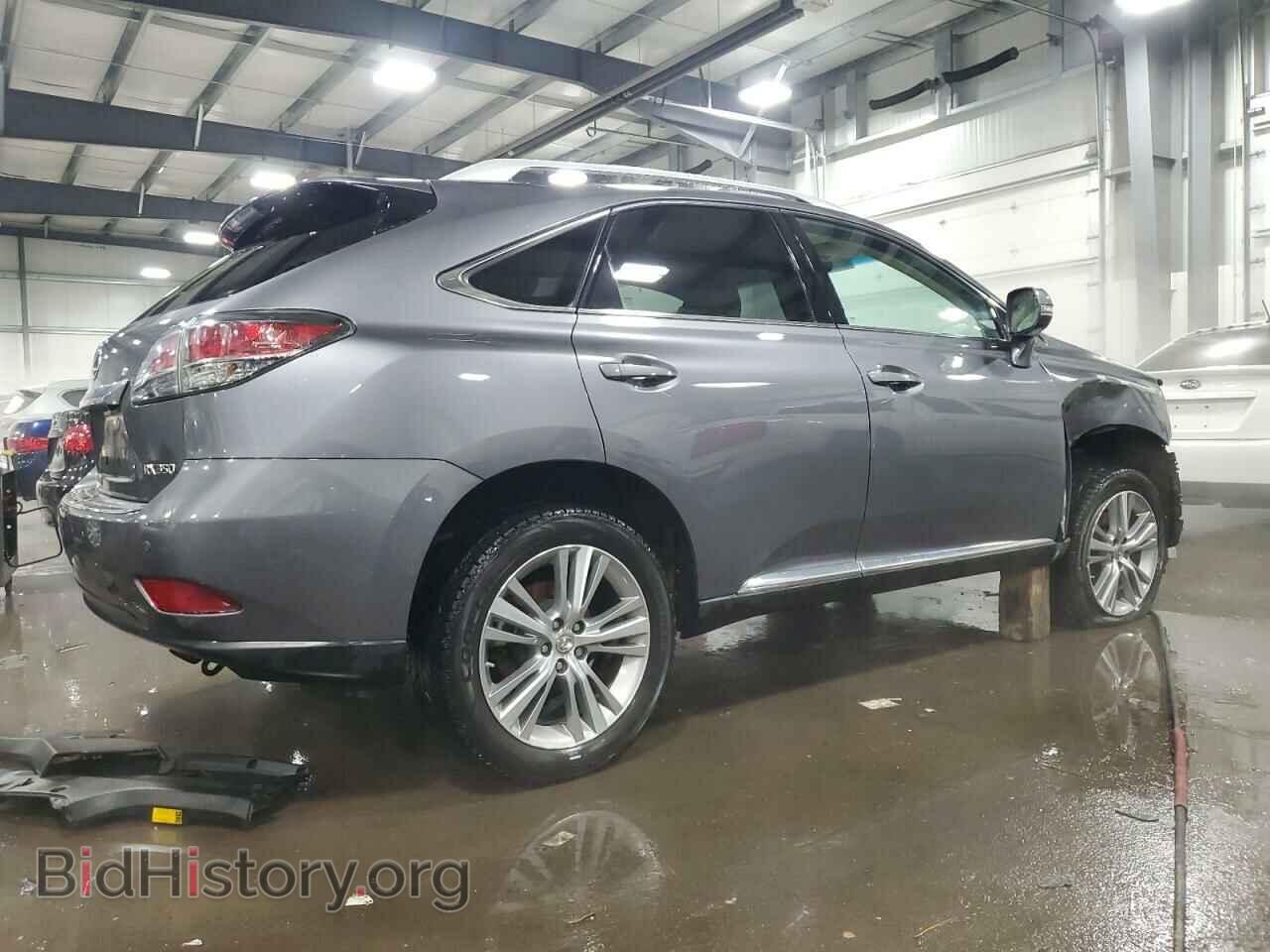 2015 LEXUS RX350 - VIN: 2T2BK1BAXFC312609 - Фото 3
