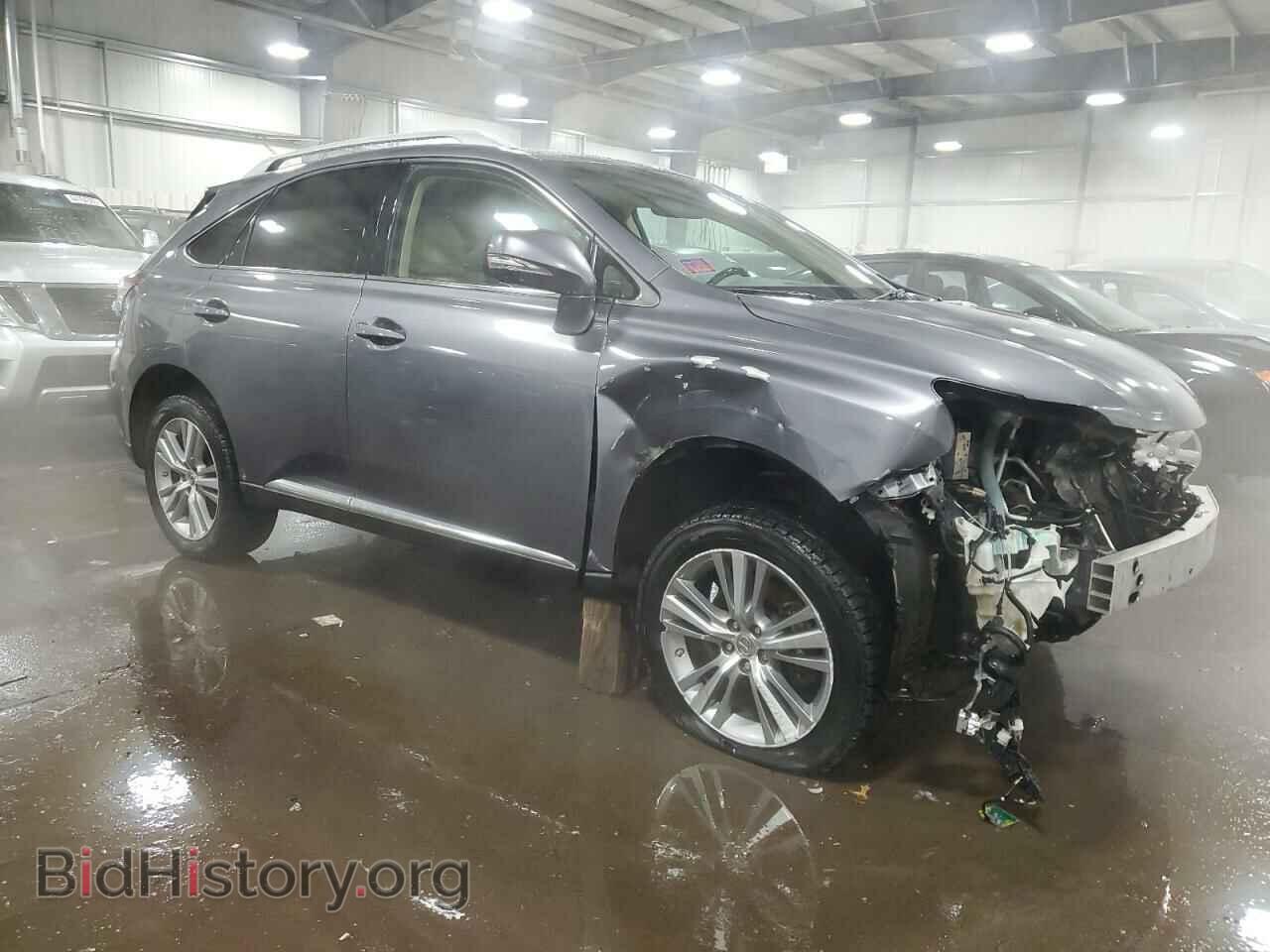 2015 LEXUS RX350 - VIN: 2T2BK1BAXFC312609 - Фото 4