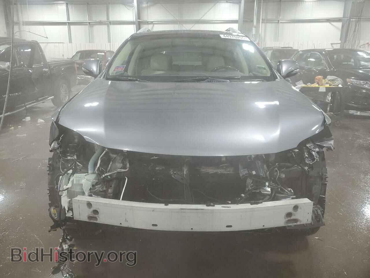 2015 LEXUS RX350 - VIN: 2T2BK1BAXFC312609 - Фото 5
