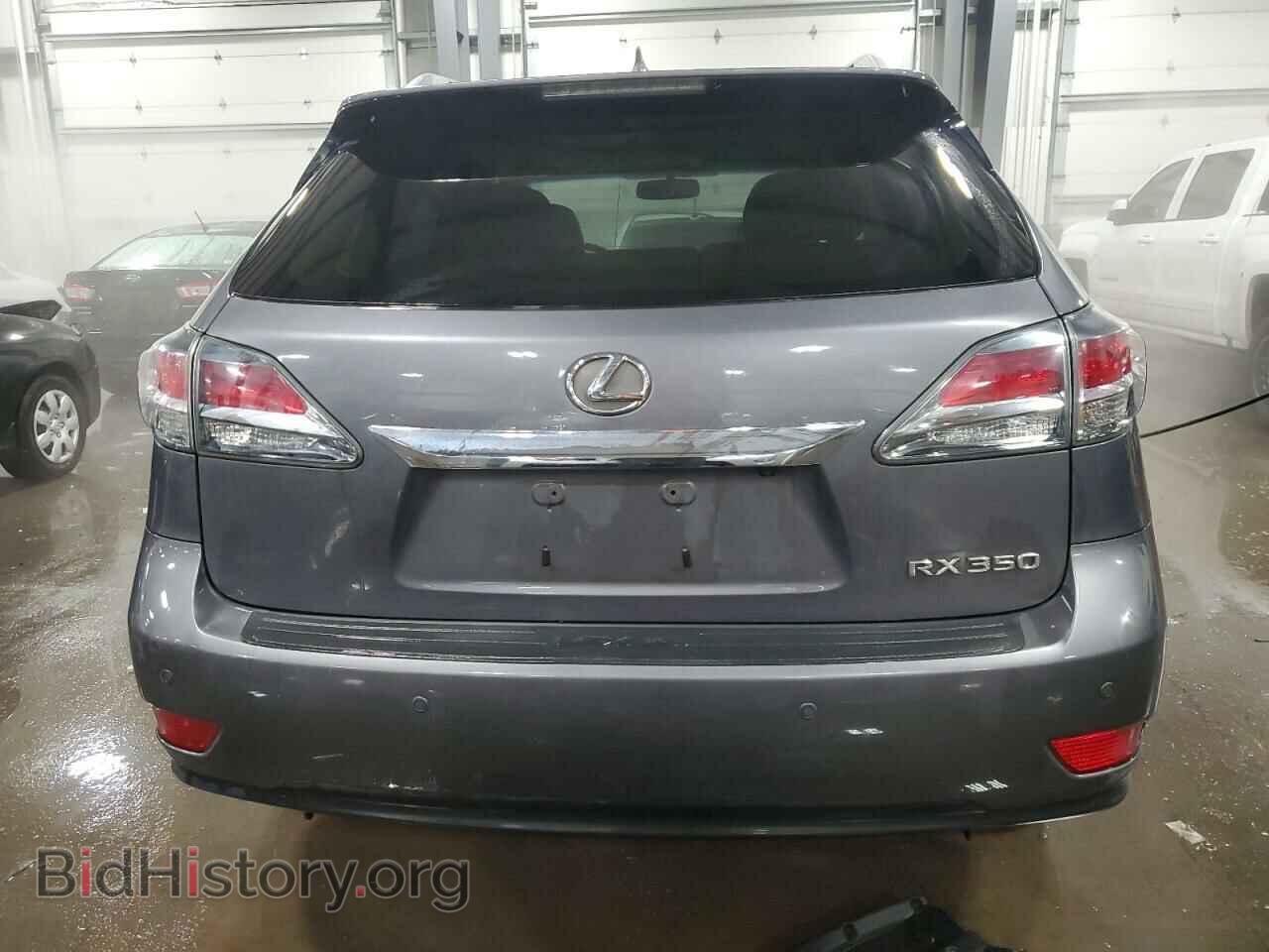 2015 LEXUS RX350 - VIN: 2T2BK1BAXFC312609 - Фото 6