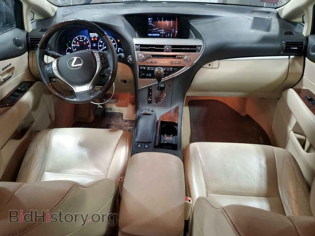 2015 LEXUS RX350 - VIN: 2T2BK1BAXFC312609 - Фото 8