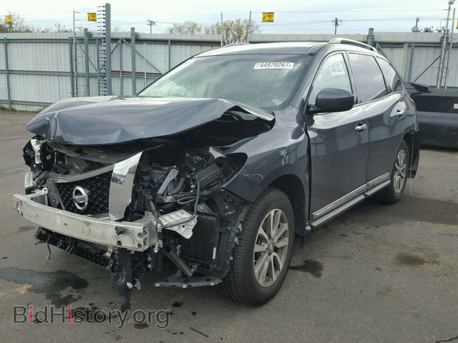 2013 NISSAN PATHFINDER - VIN: 5N1AR2MM1DC622545 - Фото 2