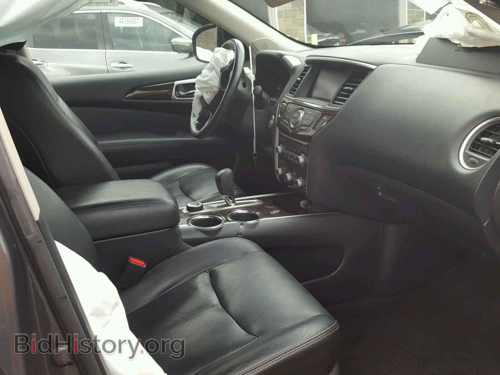 2013 NISSAN PATHFINDER - VIN: 5N1AR2MM1DC622545 - Фото 5