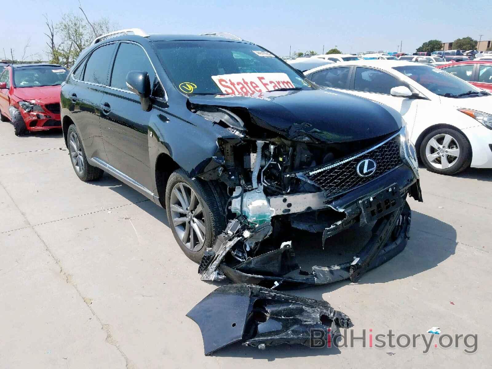 Фотография 2T2BK1BA2FC280660 - LEXUS RX 350 2015