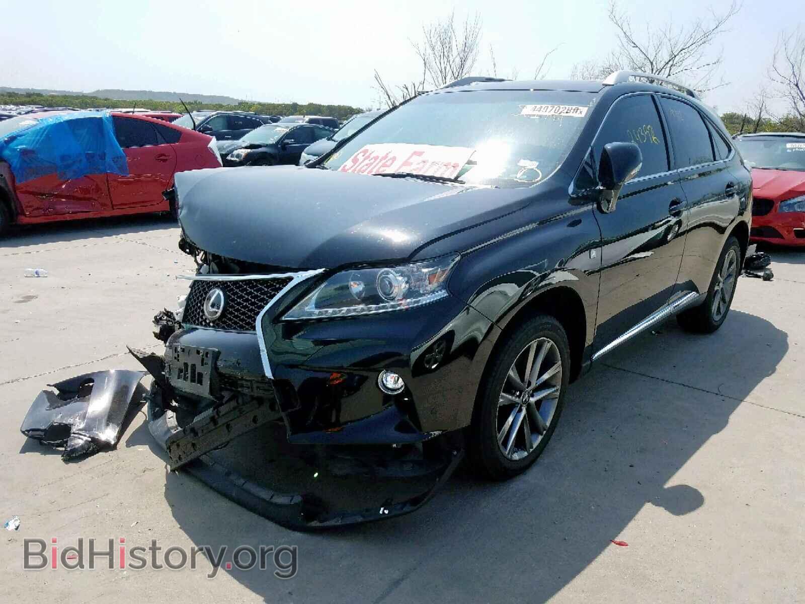 2015 LEXUS RX 350 - VIN: 2T2BK1BA2FC280660 - Фото 2