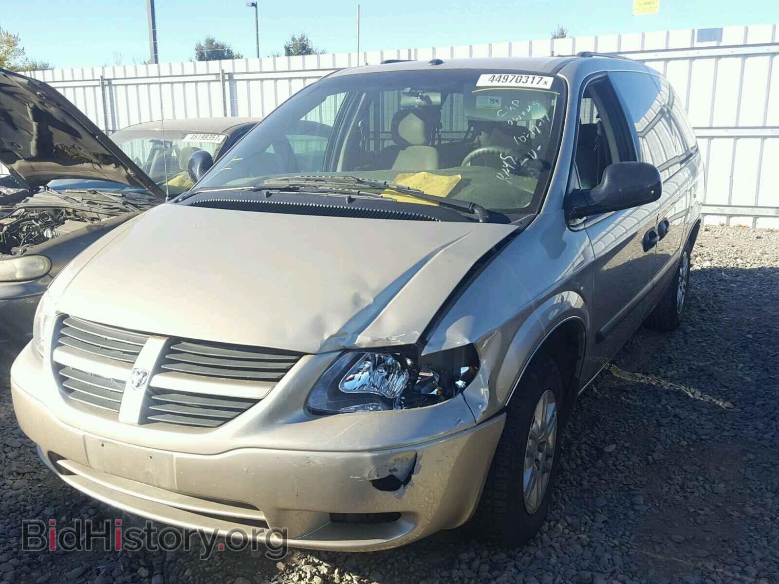 2006 DODGE CARAVAN - VIN: 1D4GP24R06B734815 - Фото 2