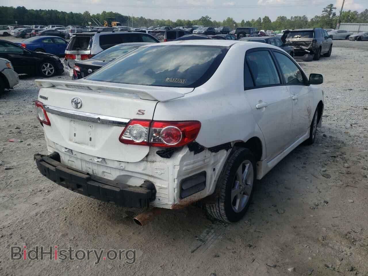 2011 TOYOTA COROLLA - VIN: 2T1BU4EE2BC723012 - Photo 4