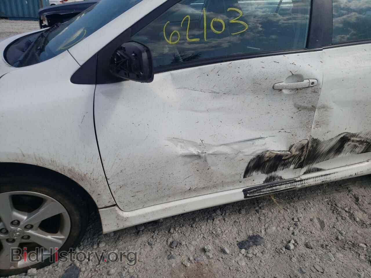 2011 TOYOTA COROLLA - VIN: 2T1BU4EE2BC723012 - Photo 9