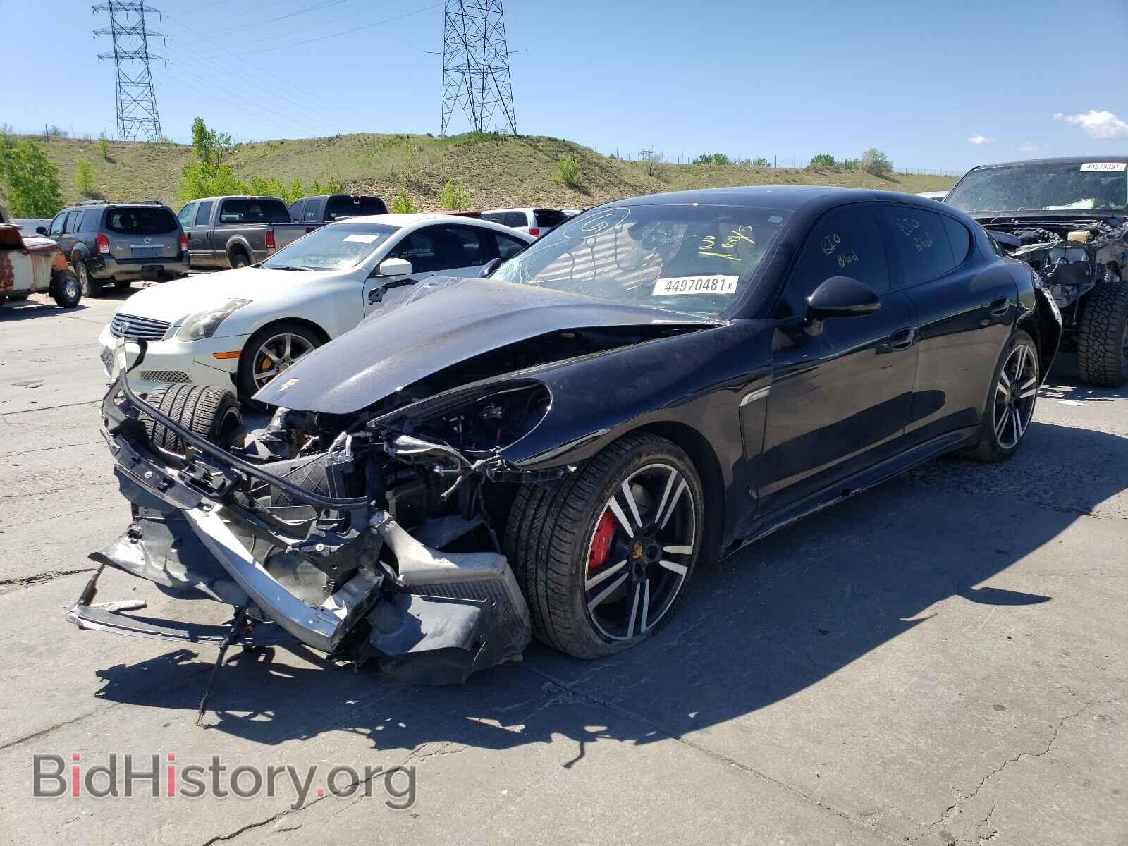 2012 PORSCHE PANAMERA - VIN: WP0AC2A76CL090275 - Фото 2