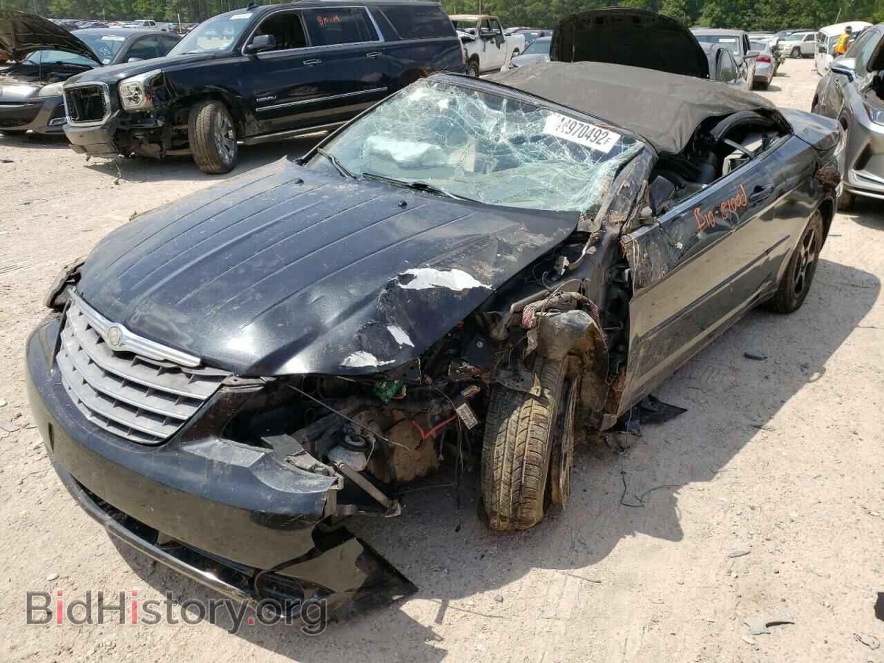 2008 CHRYSLER SEBRING - VIN: 1C3LC45K78N298183 - Фото 2