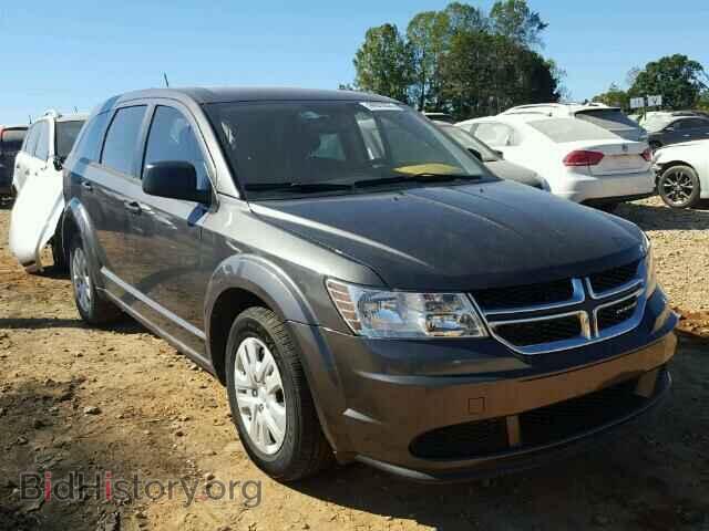 Фотография 3C4PDCAB4ET235631 - DODGE JOURNEY 2014