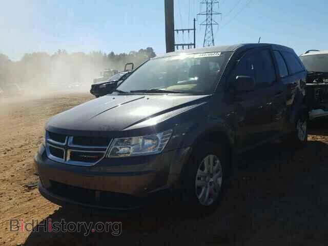 2014 DODGE JOURNEY - VIN: 3C4PDCAB4ET235631 - Фото 2