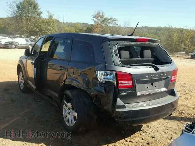 2014 DODGE JOURNEY - VIN: 3C4PDCAB4ET235631 - Фото 3