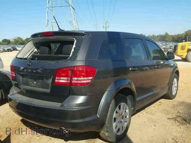2014 DODGE JOURNEY - VIN: 3C4PDCAB4ET235631 - Фото 4