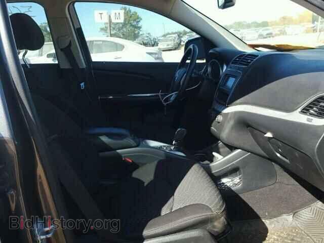 2014 DODGE JOURNEY - VIN: 3C4PDCAB4ET235631 - Фото 5