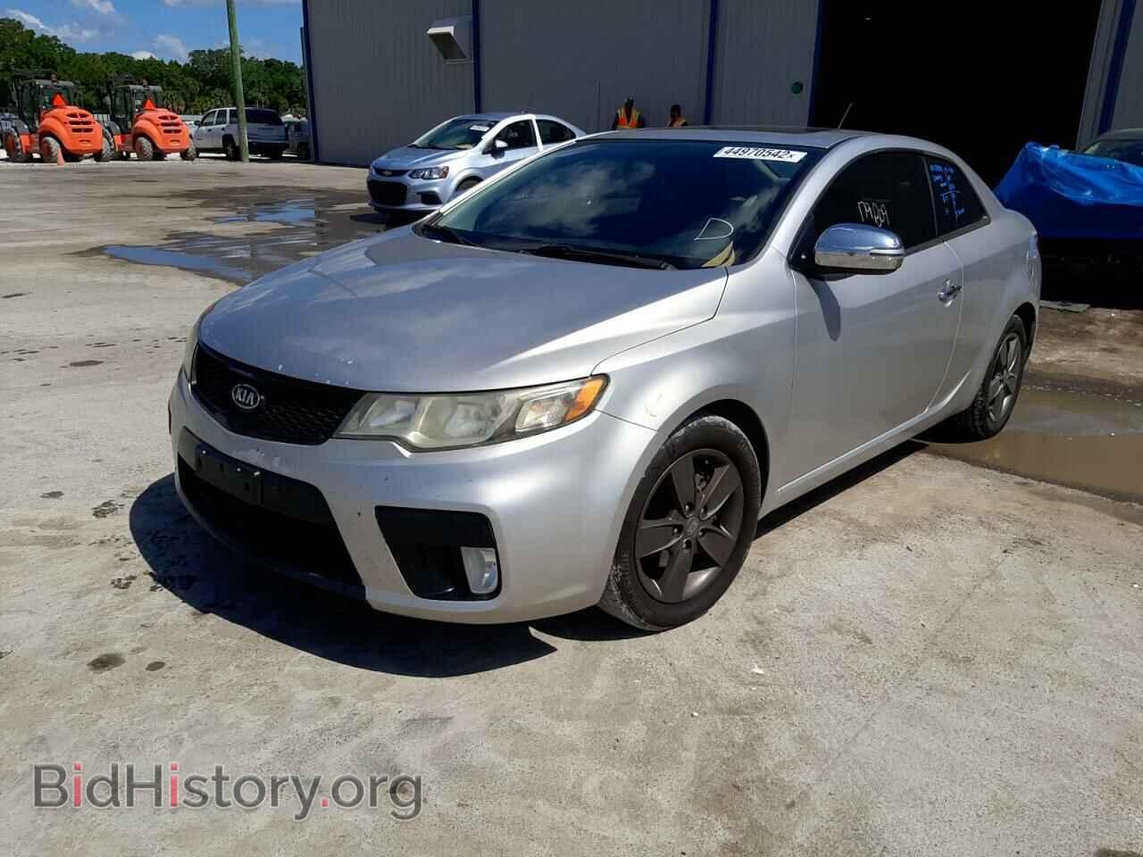 2012 KIA FORTE - VIN: KNAFU6A20C5594997 - Фото 2