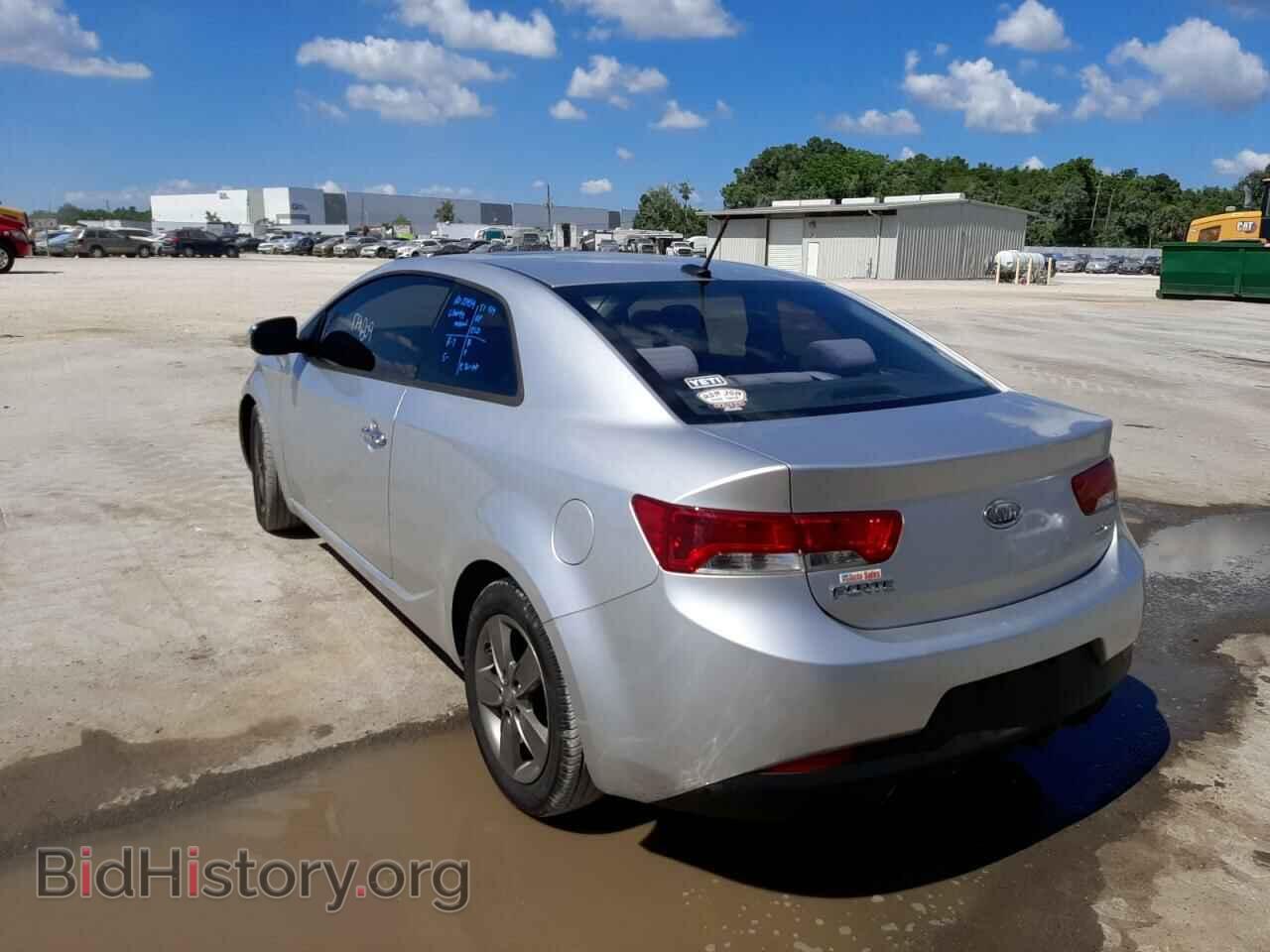 2012 KIA FORTE - VIN: KNAFU6A20C5594997 - Фото 3