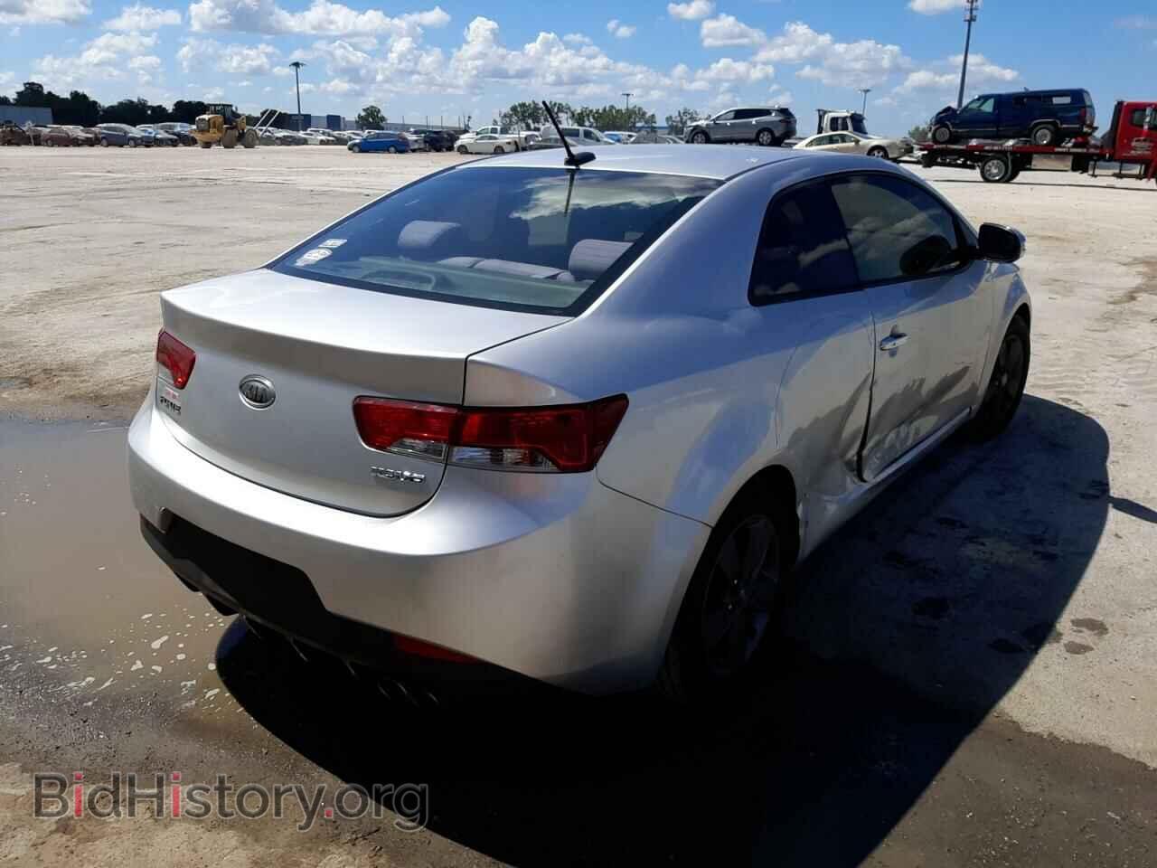 2012 KIA FORTE - VIN: KNAFU6A20C5594997 - Фото 4