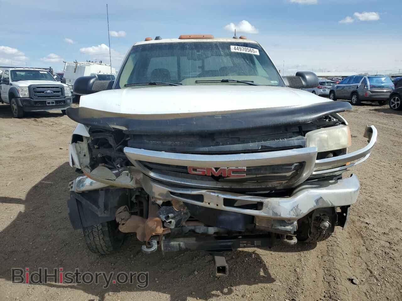 2005 GMC SIERRA - VIN: 1GTJK33215F873855 - Фото 5