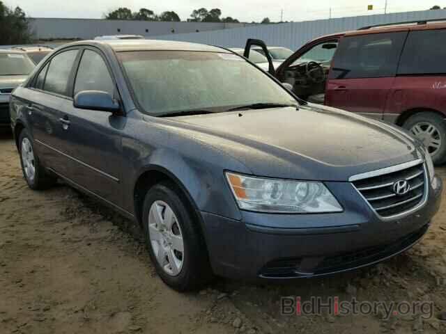 Photo 5NPET46C79H521772 - HYUNDAI SONATA 2009