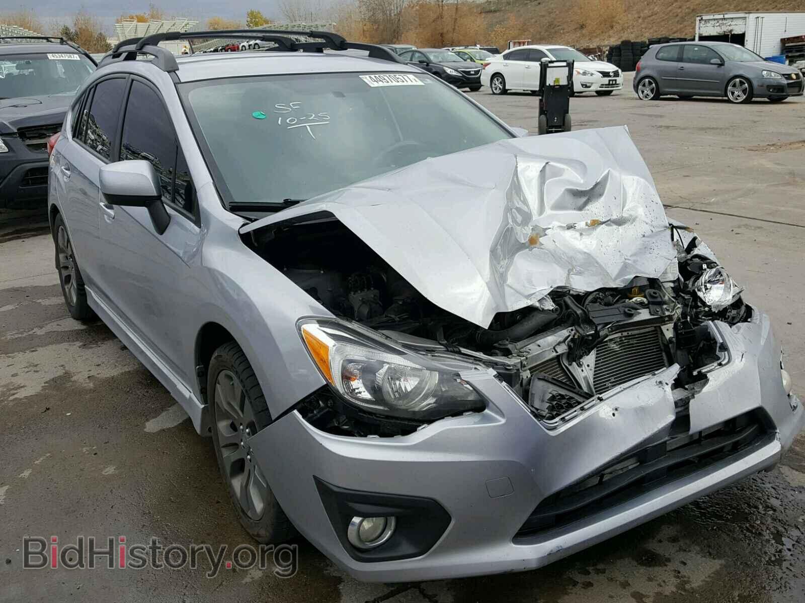 Photo JF1GPAL66CH222229 - SUBARU IMPREZA 2012