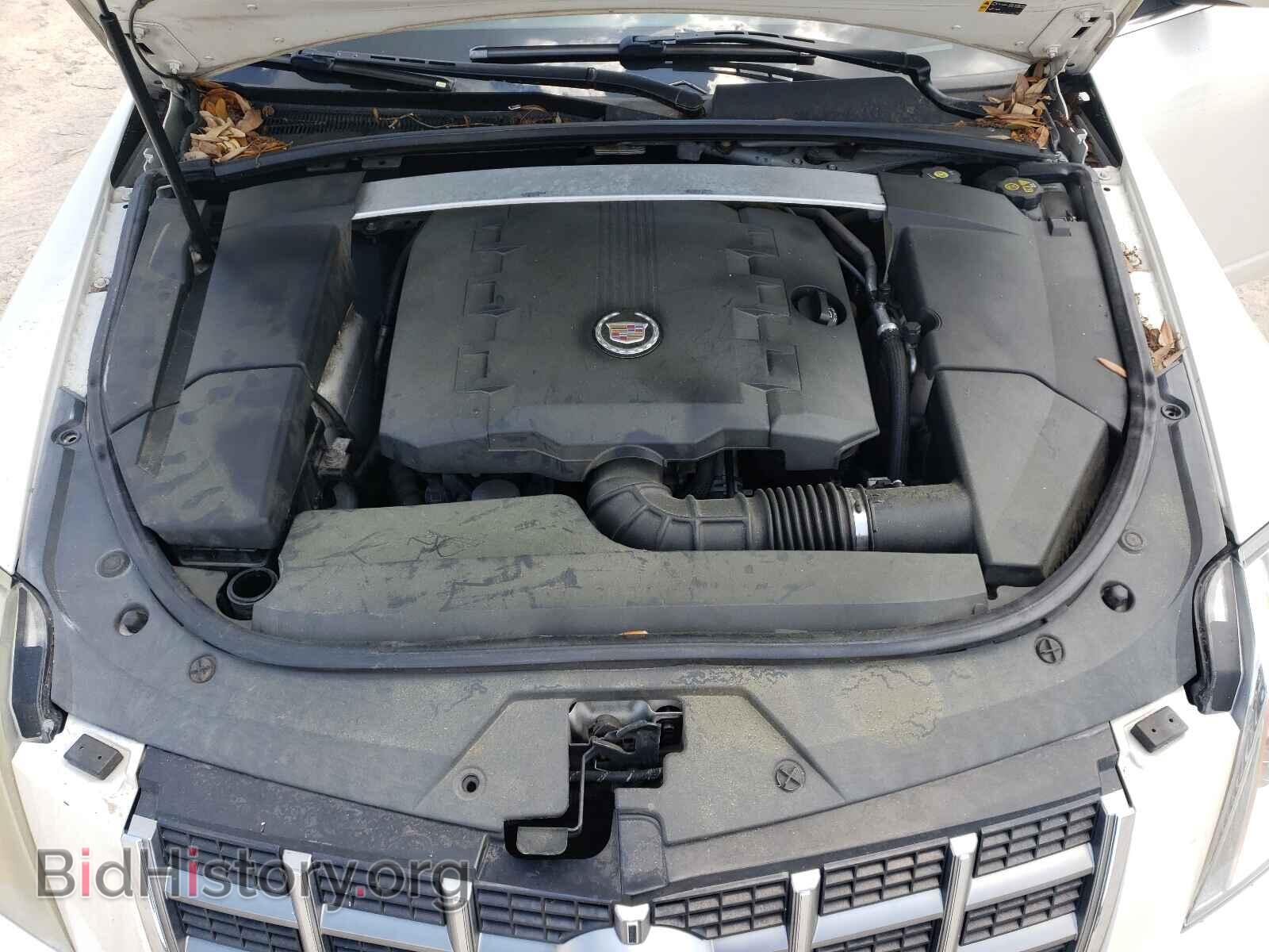 2012 CADILLAC CTS - VIN: 1G6DE5E50C0100904 - Фото 7