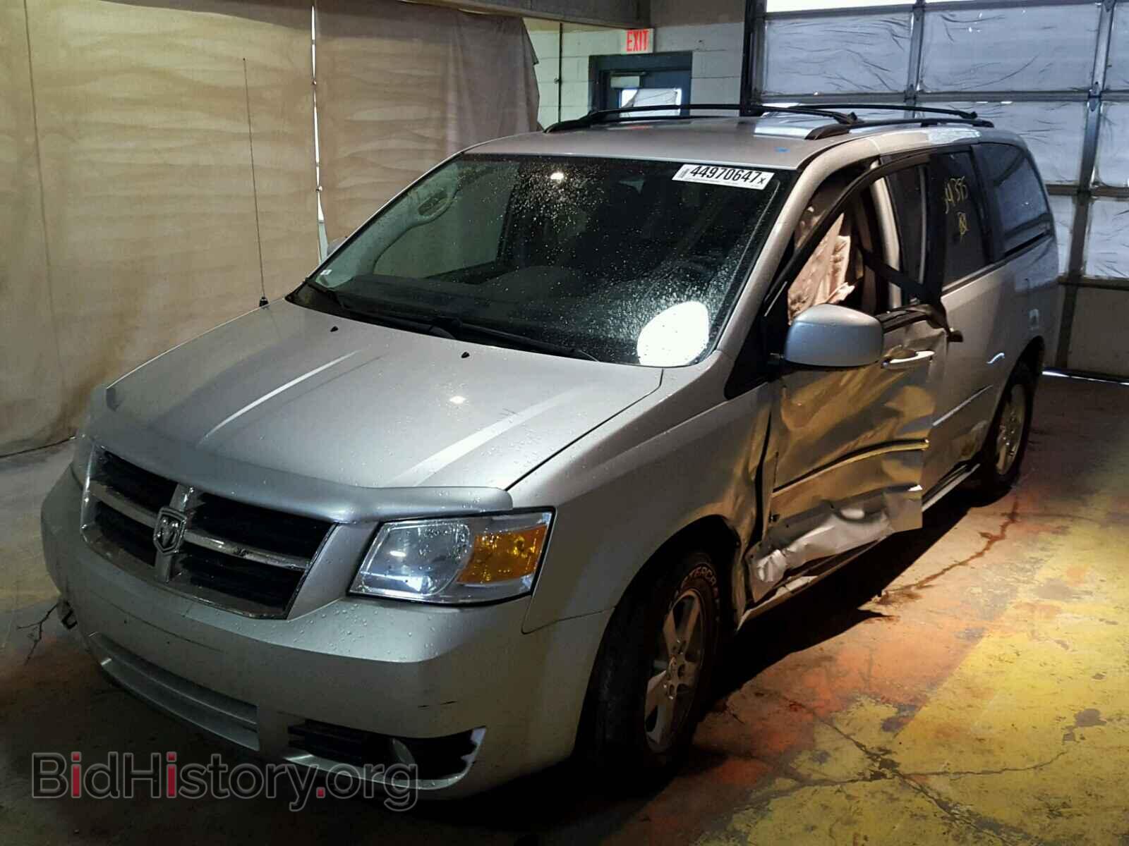 2010 DODGE CARAVAN - VIN: 2D4RN5D11AR154395 - Фото 2